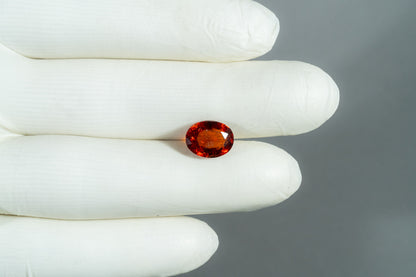 Natural Hessonite (Gomed) 5.60 Carats