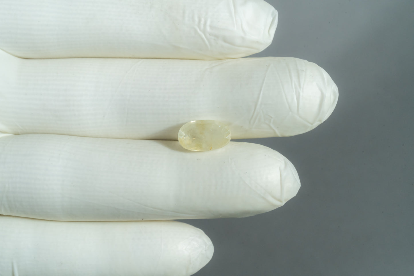 Natural Yellow Sapphire (Pukhraj) 5.58 Carats