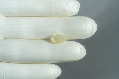 Natural Yellow Sapphire (Pukhraj) 5.58 Carats