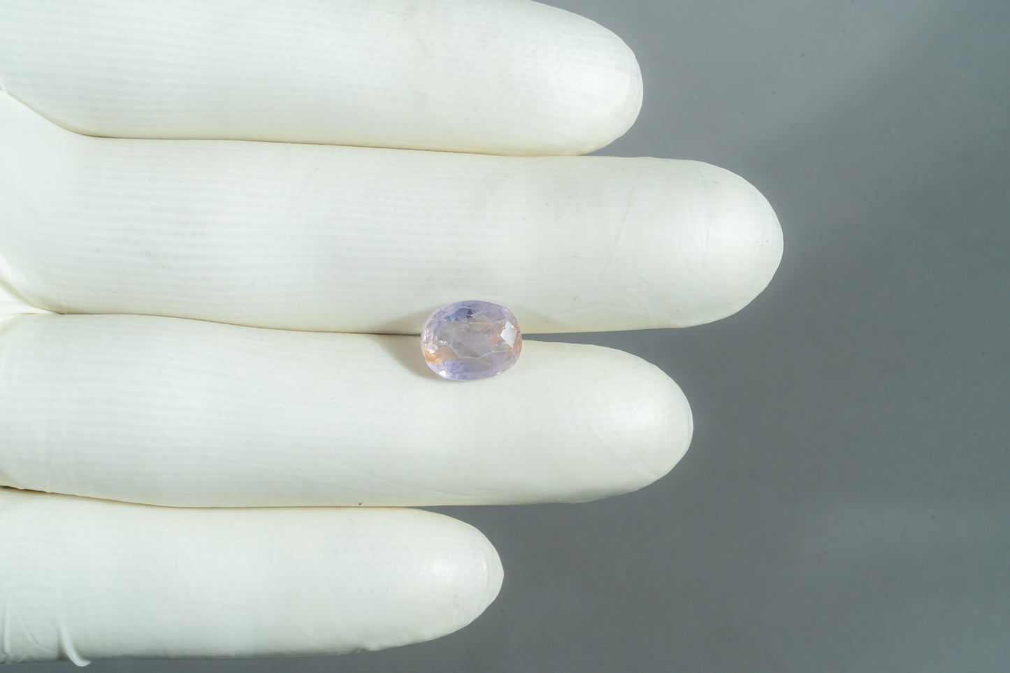 Natural Purple Sapphire 4.84 Carats