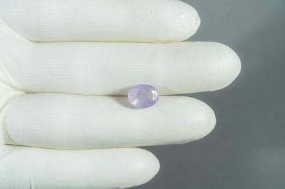 Natural Purple Sapphire 6.14 Carats
