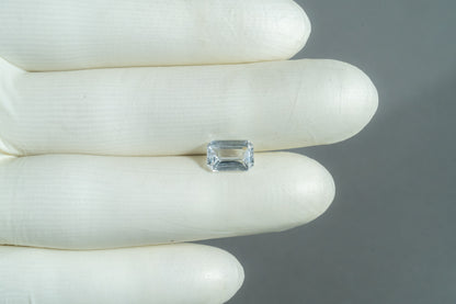 Natiral White Sapphire 2.90 Carats