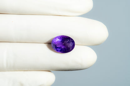 NATURAL AMETHYST 8.45 CARATS.