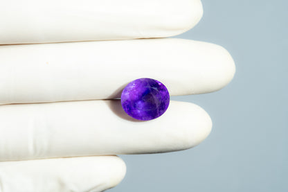 NATURAL AMETHYST 11.59 CARATS.
