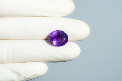 NATURAL AMETHYST 8.23 CARATS.