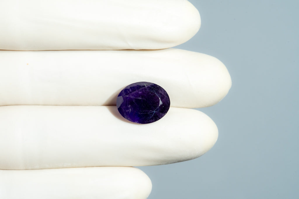 NATURAL AMETHYST 8.26 CARATS.