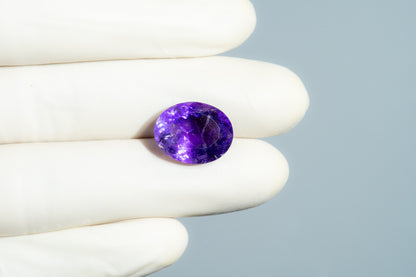 NATURAL AMETHYST 10.99 CARATS.