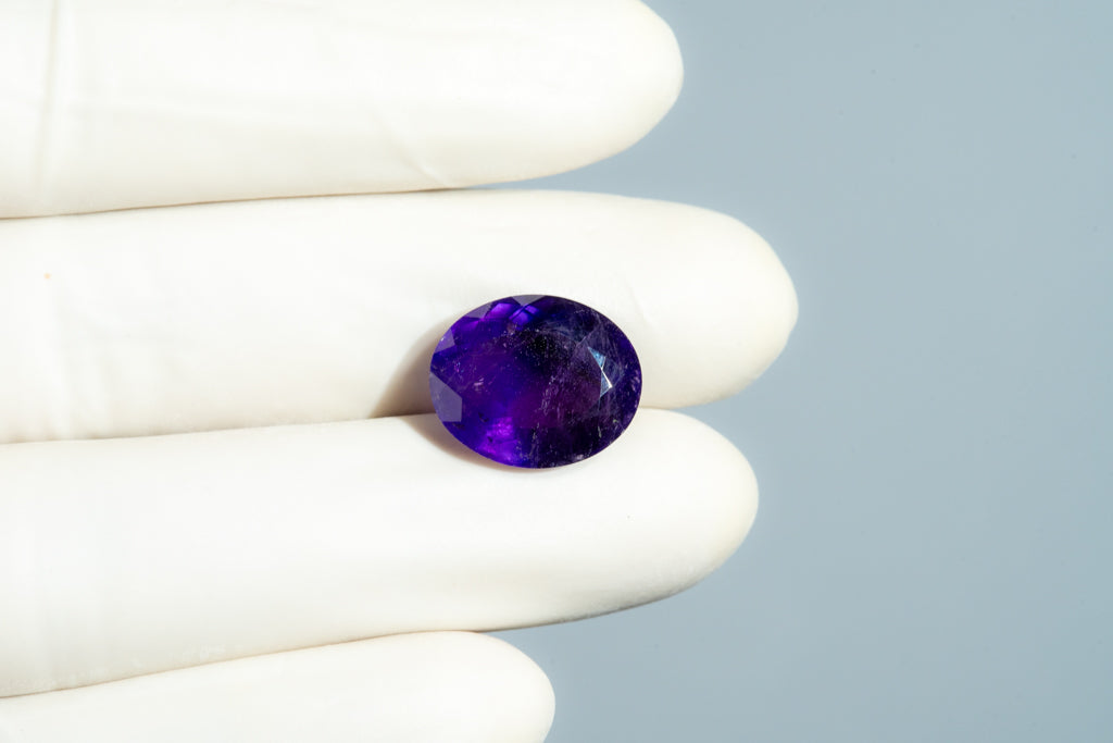 NATURAL AMETHYST 11.63 CARATS.