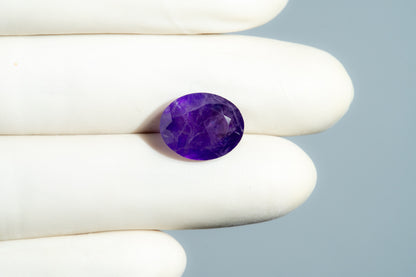 NATURAL AMETHYST 8.20 CARATS.
