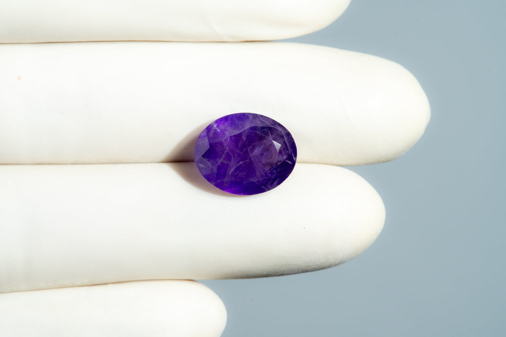 NATURAL AMETHYST 8.92 CARATS.