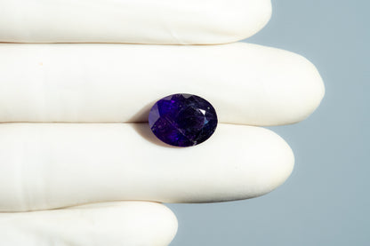 NATURAL AMETHYST 7.36 CARATS.