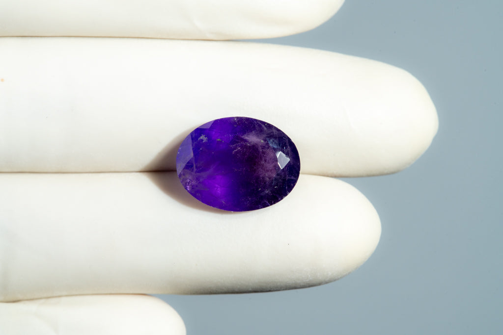 NATURAL AMETHYST 10.53 CARATS.