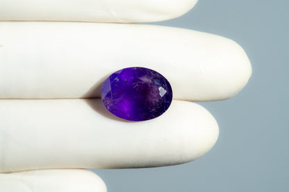 NATURAL AMETHYST 10.53 CARATS.