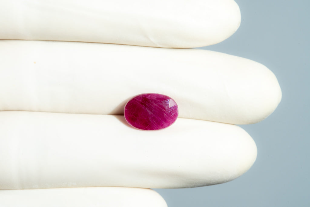 Natural Ruby (Manik) 5.81 Carats