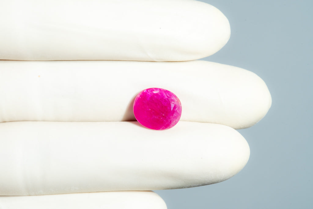 Burmese Ruby (Manik) 5.47 Carats