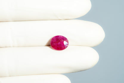 Natural Ruby (Manik) 5.45 Carats