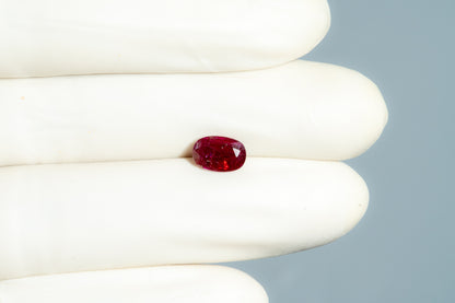 Natural Ruby (Manik) 1.66 Carats