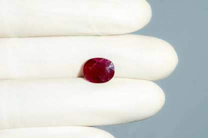 Natural Ruby (Manik) 3.67 Carats