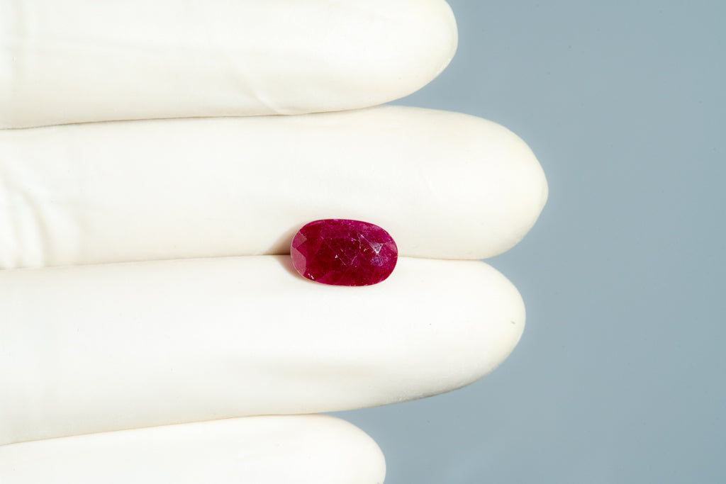 Natural Ruby (Manik) 3.86 Carats