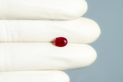 Natural Ruby (Manik) 2.18 Carats