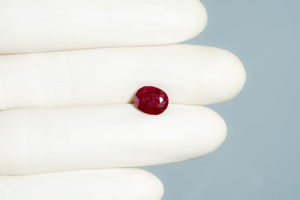 Natural Ruby (Manik) 2.88 Carats