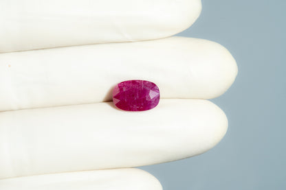 Natural Ruby (Manik) 5.63 Carats