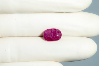 Natural Ruby (Manik) 4.89 Carats