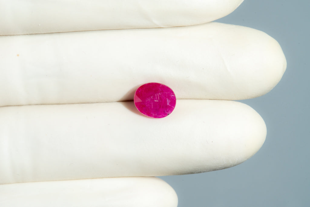 Burmese Ruby (Manik) 3.59 Carats