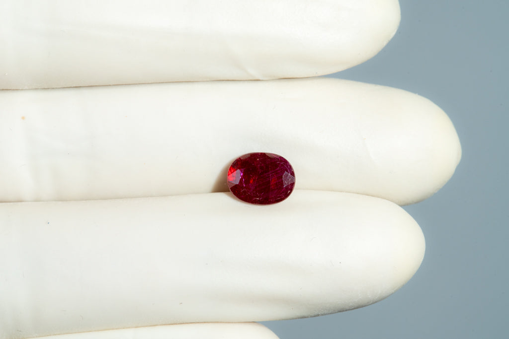 Natural Ruby (Manik) 1.86 Carats
