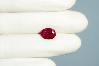 Natural Ruby (Manik) 2.92 Carats