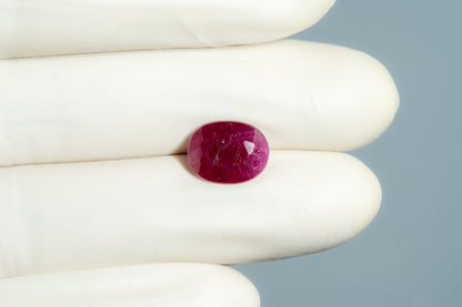 Natural Ruby (Manik) 4.77 Carats
