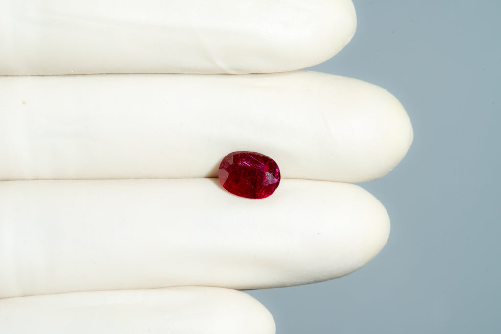 Natural Ruby (Manik) 2.03 Carats