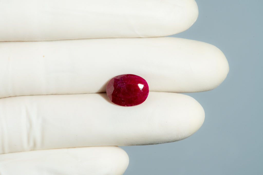 Natural Ruby (Manik) 7.20 Carats