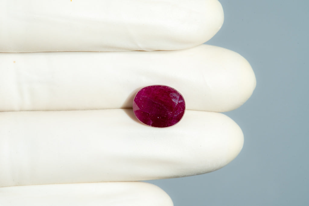 Natural Ruby (Manik) 7.72 Carats