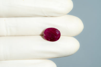 Natural Ruby (Manik) 7.72 Carats