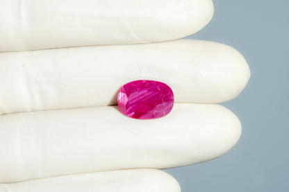Burmese Ruby (Manik) 7.17 Carats
