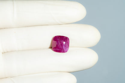 Natural Ruby (Manik) 6.72 Carats