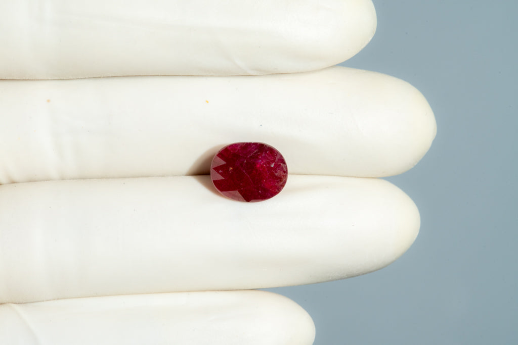 Natural Ruby (Manik) 7.06 Carats