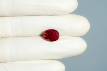 Natural Ruby (Manik) 7.06 Carats