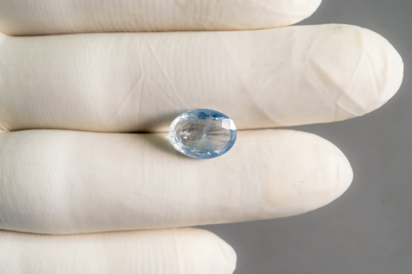 Natural Blue Sapphire (Neelam) 6.98 Carats