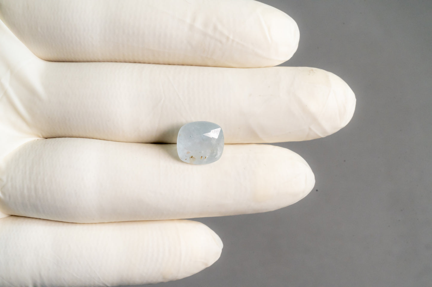 Natural Blue Sapphire (Neelam) 7.42 Carats