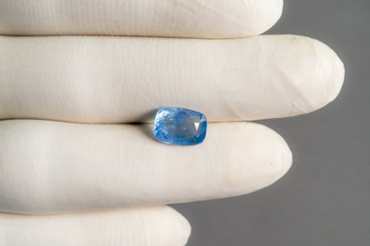 Natural Blue Sapphire (Neelam) 5.05 Carats