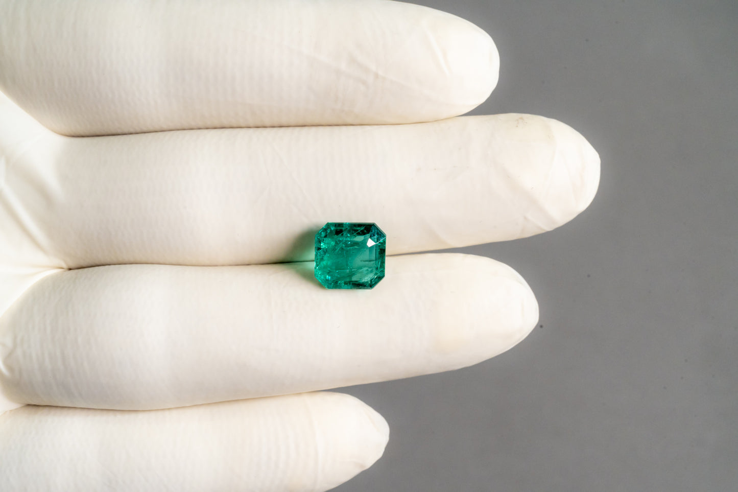 Natural Zambian Emerald (Panna) 4.56 Carats