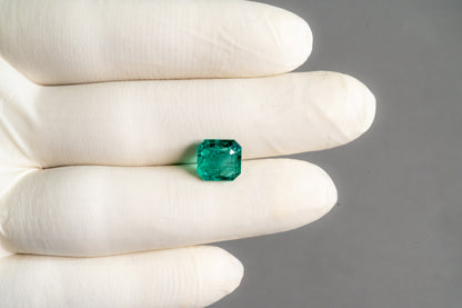 Natural Zambian Emerald (Panna) 4.56 Carats