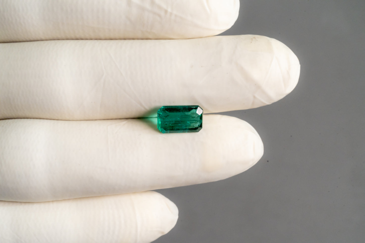 Natural Zambian Emerald (Panna) 3.19 Carats