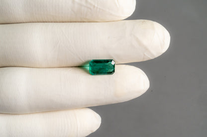 Natural Zambian Emerald (Panna) 3.19 Carats