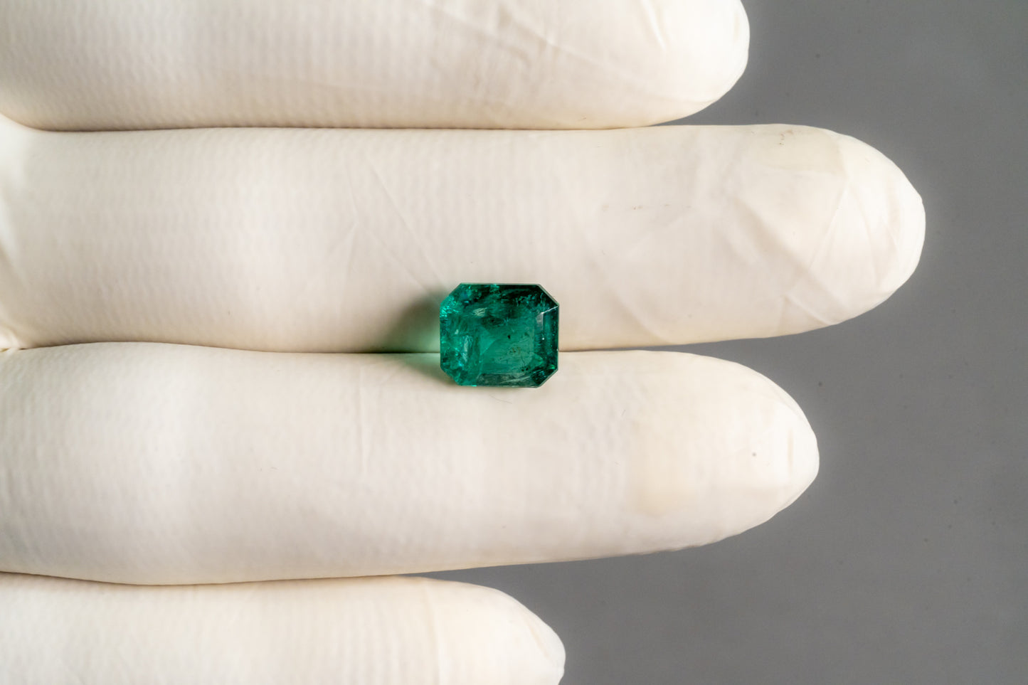 Natural Zambian Emerald (Panna) 3.93 Carats