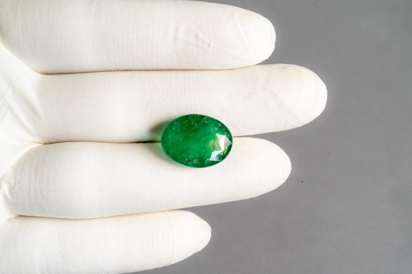Natural Zambian Emerald (Panna) 14.91 Carats