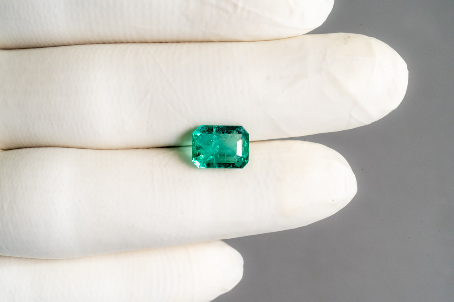 Natural Zambian Emerald (Panna) 3.42 Carats