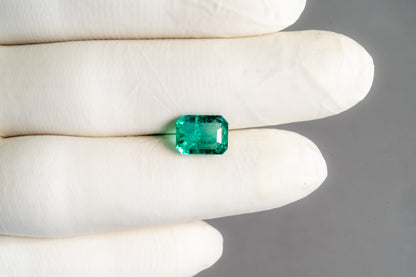 Natural Zambian Emerald (Panna) 3.42 Carats